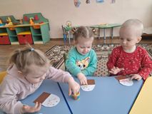 Оформление куличиков