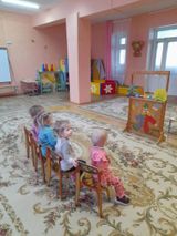 Малыши. Кукольный театр 