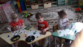 Аппликация "Салфетка"