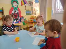 Лепка "Блюдце для чашечки"