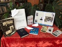 День рождение А. Н. Туполева. Выставка книг