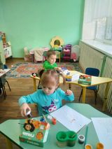  Рисование "Барыня" дымкосвкая игрушка.