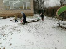 Первый снег