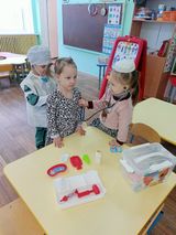 Сюжетно- ролевая игра "На приеме у врача".