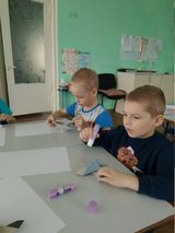 Тема: "Птичка".