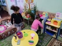 Сюжетно-ролевая игра "Идём искать котёнка"