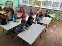 ФЭМП. Работа со счетными палочками.