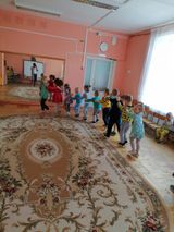 "Яблочный спас в детском саду"
