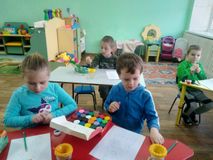  Рисование "Барыня" дымкосвкая игрушка.