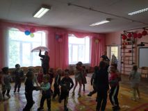 Игра "Дождик"