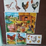 Тема "В гостях у курочки Рябы"