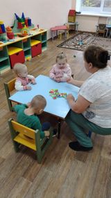 Пальчиковая сказка «Колобок».