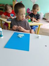"Лягушка на болоте"