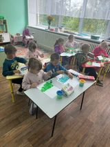 Рисование "Цветочня поляна"
