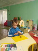 Старшая группа. Лепка "Овощи"