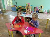 Творческая работа "Рыбка". 🐠