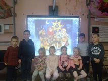 Январь. Рождество