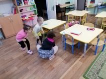Сюжетно-ролевая игра "Идём искать котёнка"