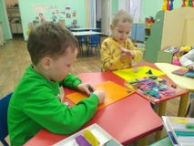 Лепка "Снегурочка"