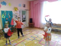Танец с платочками