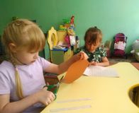 Аппликация "Ёжик"