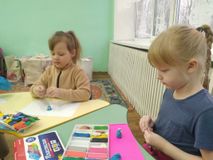 Лепка "Снегурочка"