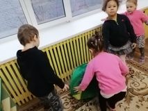 Сюжетно-ролевая игра "Идём искать котёнка"