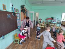 Тема: "Планета Земля".