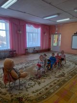 "В гости к Мишке". Март