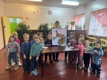 Совместная творческая деятельность: поделка из природного материала "Жар-Птица"