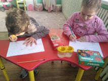 "Знакомство с хохломской росписью"