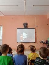 Просмотр мультфильма "Мойдодыр"