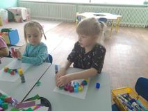 Аппликация "Клоун". Подготовительная группа