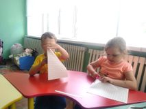 Аппликация "Ёжик"