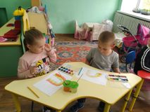 Рисование "Радуга".