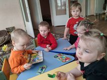 Пальчиковый театр "Репка". Март