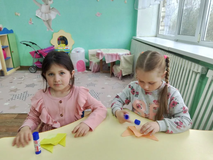 Оригами "Лисичка".🦊