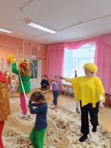 Мероприятие "Масленица"
