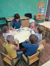 Сказка "Колобок". Младшая группа