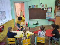 Вторая младшая. Математика "Петушок"