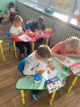Рисование -подготовительная группа « Белка»