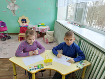 Рисование 🖼️ на тему "Портрет мамы".