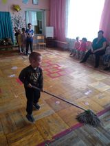 Мероприятие. Игра "Чистый четверг (уборка)"