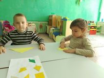 "осенние листочки"