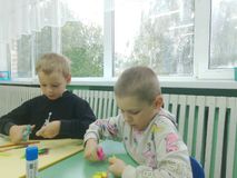 Аппликация "Осенний ковер"