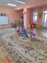 "В гости к Мишке". Март