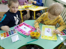 Средняя группа. Математика.