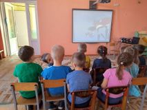 "Грибок - теремок" Просмотр мультфильма