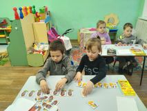 ФЭМП. Разложи по порядку цифры