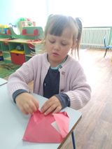 Оригами "Помидор"